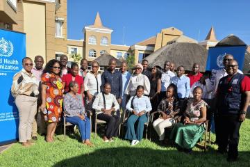 Well being Consultants gathers in Palapye to finalize the Nationwide Malaria Strategic Plan