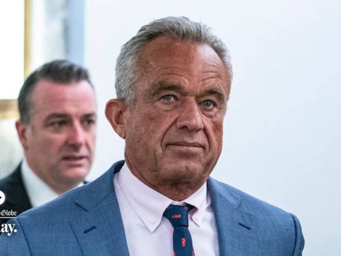 Watch: RFK Jr. affirmation listening to battle to start