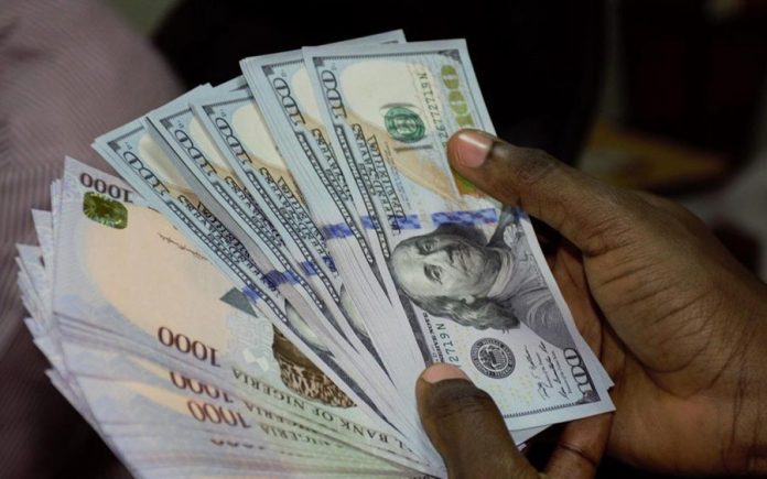 Naira Appreciates to N1,640 per Greenback in Parallel Market