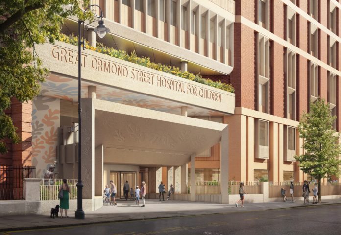 Sisk begins work on £300m Youngsters’s Most cancers Centre