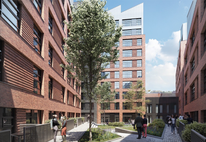 Caddick kicks off Digbeth regen plan with £43m flats job