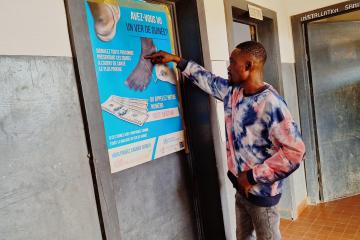 Communities mobilize to finish Guinea-worm illness within the Democratic Republic of the Congo