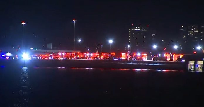 American Airways regional jet collides with helicopter close to Reagan Nationwide Airport