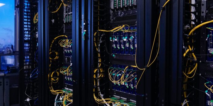 This quantum laptop constructed on server racks paves the best way to greater machines