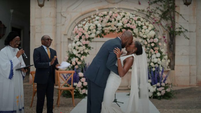 Modupe & Toba’s Lisbon Marriage ceremony is Straight Out of a Romcom!