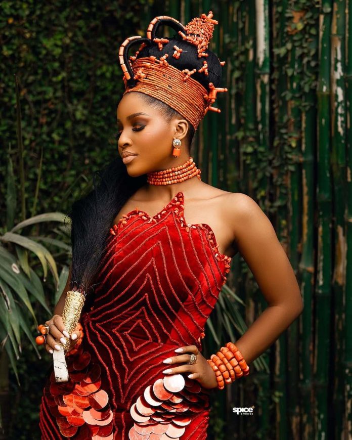 Magnificence Meets Custom: This Edo Bridal Look is Merely Lovely!