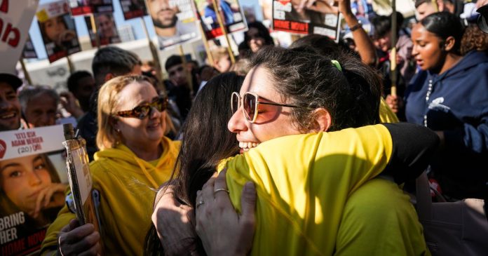 Hamas Frees 8 Extra Hostages As Israel Begins Releasing Palestinian Prisoners After Delay