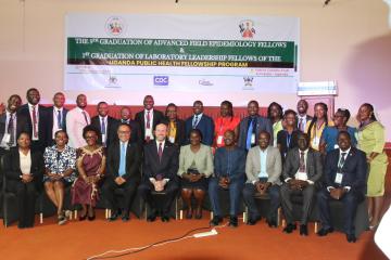 WHO, CDC, and Companions Have fun the ninth Commencement of Public Well being Area Epidemiologists and Laboratory Management Fellows in Uganda