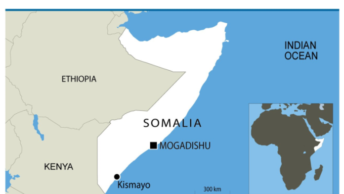 US strikes stronghold of  Islamic State affiliate in Somalia