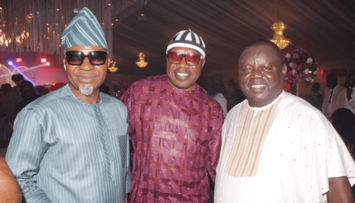 Celebrities storm Ojez’ daughter’s marriage ceremony