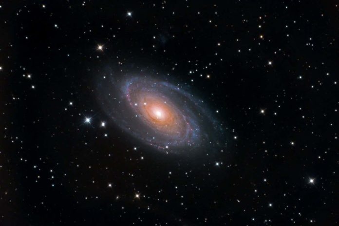 How one can spot Bode’s galaxy this month