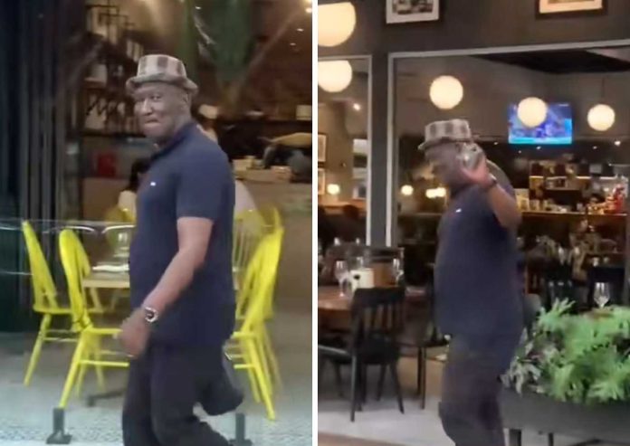 Bheki Cele noticed in public amid ‘threats’ [video]