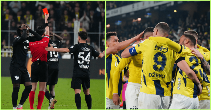 Galatasaray blasts officiating as Tremendous Eagles star’s purple card sparks Fenerbahçe comeback