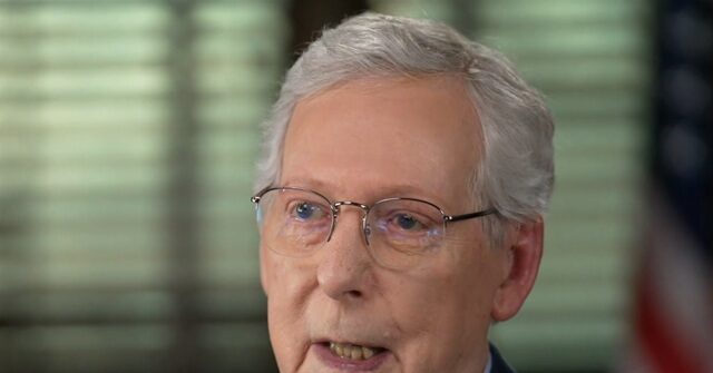 McConnell Nonetheless ‘Very Upset’ with Trump — ‘We Have not Spoken for Fairly a Whereas’