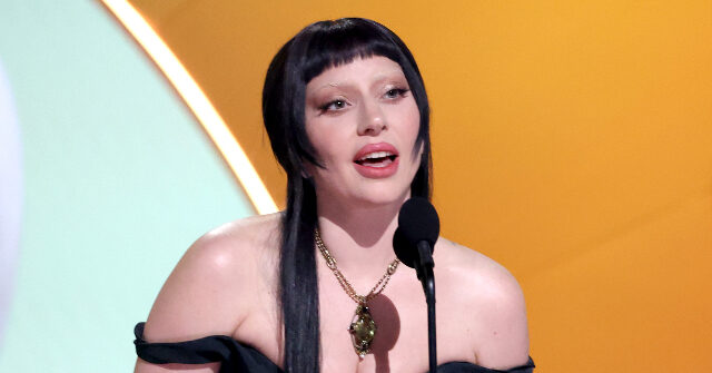 Woman Gaga Preaches Politics at Grammys: ‘Trans Folks Are Not Invisible’