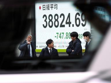 Inventory market in the present day: Asian shares slip as worries develop about Trump’s tariffs