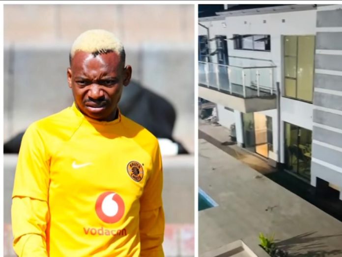 WATCH: A take a look at ex-Kaizer Chiefs star Khama Billiat’s mega-mansion