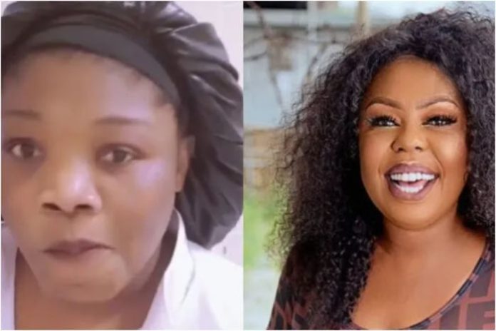 You Mocked Me Once I Misplaced My Father, Obaa Fo! – Afia Schwar Goes Bonkers On Maa Linda For Begging For Cash On TikTok After Shedding Her Mom