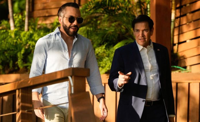 El Salvador Provides to Detain U.S. Deportees and Imprison U.S. Convicted Criminals