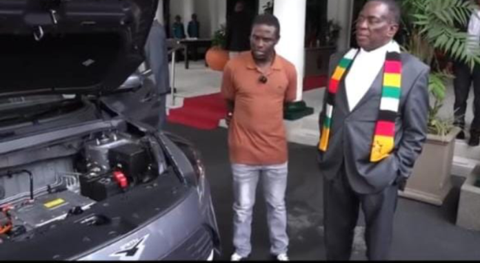 PRNigeria Reality-Verify Reveals Zimbabwean Inventor’s ‘Radio Wave-Powered’ Automobile is False