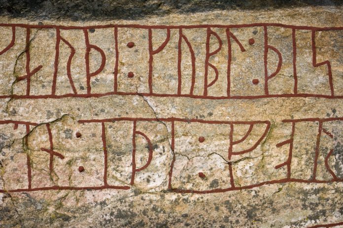The Oldest Runestone Conveys Norse Language Earlier than the Viking Age