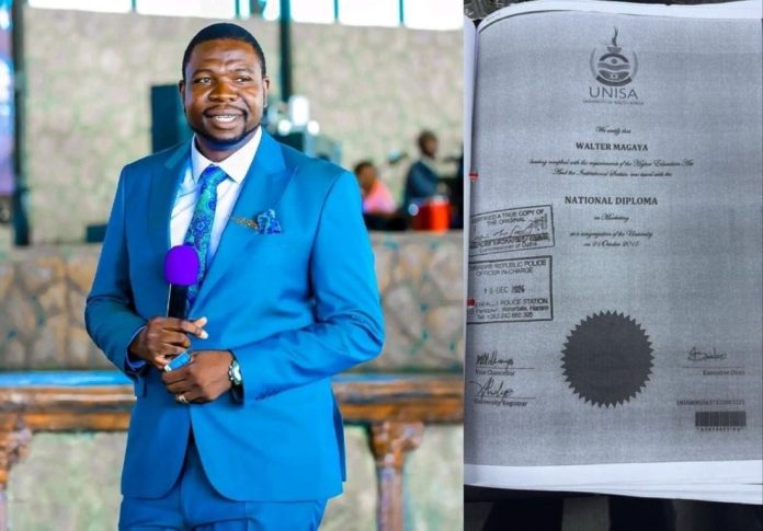 Fraud investigation launched over ‘prophet’ Magaya’s alleged pretend diploma