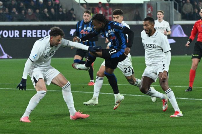 “An enormous mistake” – Ex-Actual Madrid man slams Napoli’s determination to snub Lookman for Okafor