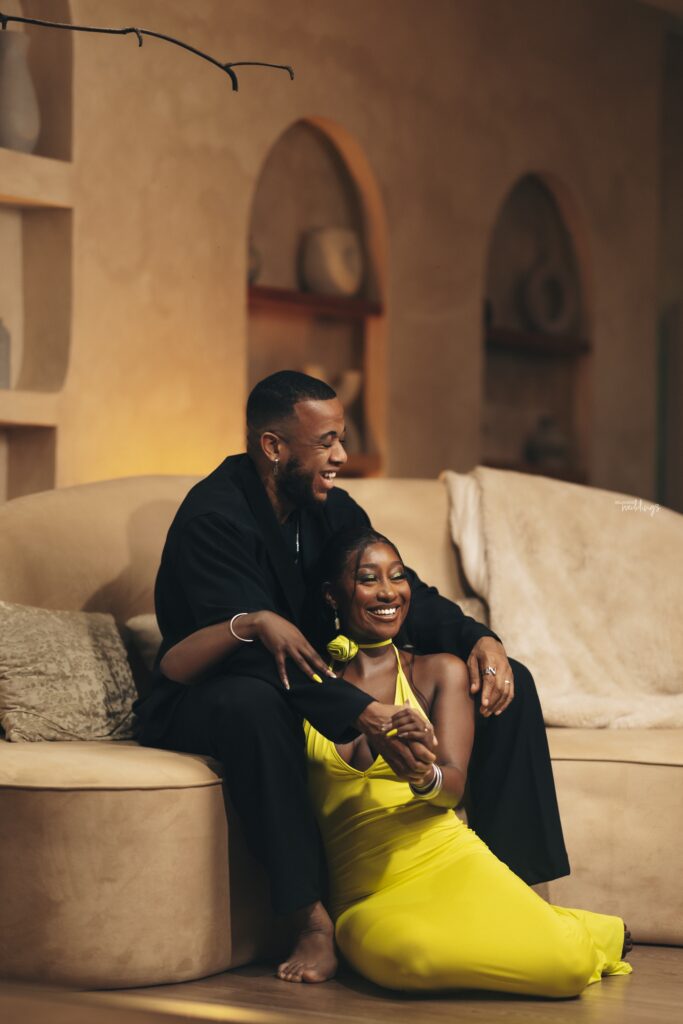 Really feel the Heat of Naomi & Chiby’s Pre-wedding Pictures