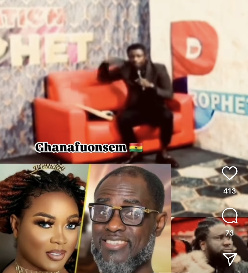 you-are-a-f00lish-man-of-god-prophet-opambuor-blasts-prophet-ogyaba-over-affair-with-sidechick.jpeg You Are A F00lish Man Of God’ – Prophet Opambuor Blasts Prophet Ogyaba Over Affair With Sidechick