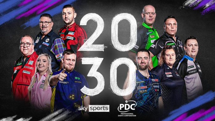 Sky Sports activities to stay residence of darts till 2030 after cope with PDC prolonged following unprecedented success