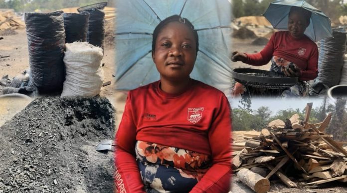 “I Make 2,500ghc Weekly From Simply Promoting Charcoal; I’m Richer Than Some Gov’t Employees”– A Divorced Lady Brags