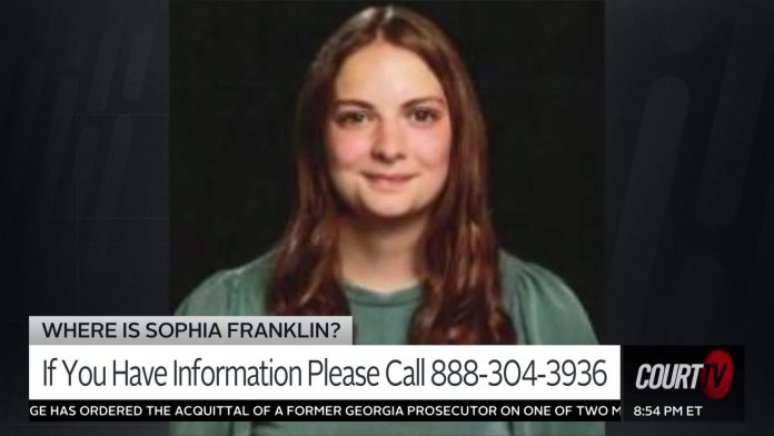 Lacking: The place is Sophia Franklin?