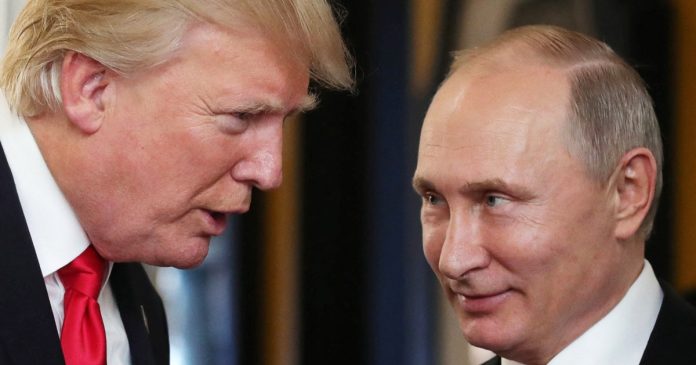 Trump is speaking harder towards Putin however has but to ratchet up help to Ukraine