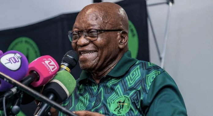 Jacob Zuma on visitor checklist for SONA – CONFIRMED