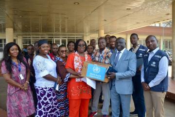 WHO offers medicines, provides, and gear for maternal, new child, and psychological healthcare in Liberia