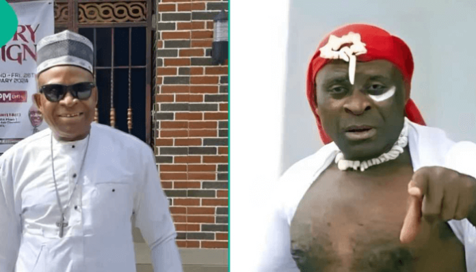 Curtain falls on Columbus Irosonga, Nollywood’s iconic chief priest