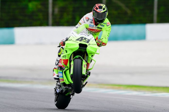 VR46 on Di Giannantonio’s harm: “He does not should apologise for a wheelie”