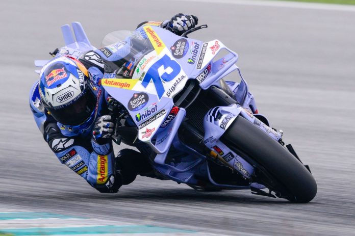 Alex Marquez leads Bagnaia as Sepang MotoGP check concludes