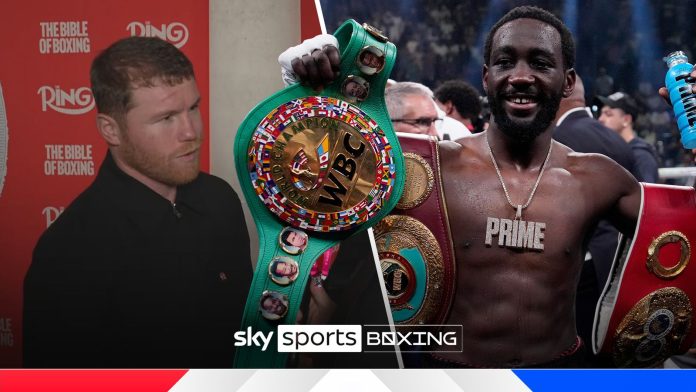 Canelo Alvarez on track for Terence Crawford super-fight in September amid Jake Paul claims