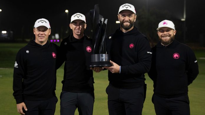 LIV Golf: Tom McKibbin wins on league debut as a part of Jon Rahm’s Legion XIII staff in Riyadh