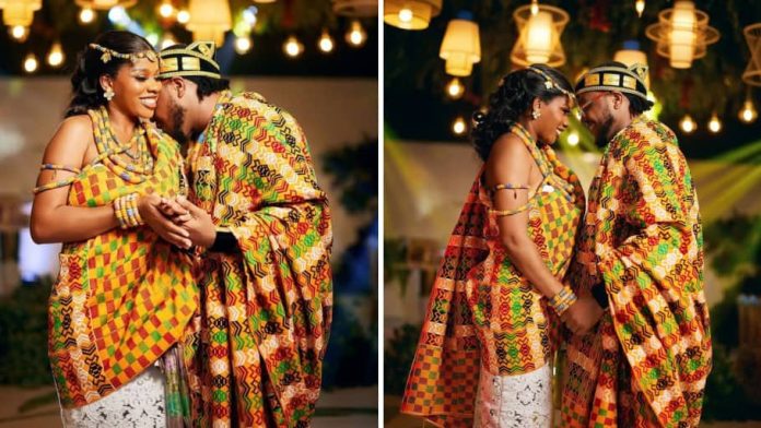 Ghana × Naija – Nigerian Comic Deacon Well-known, Marries Ghanaian Girl In Vibrant Ceremony