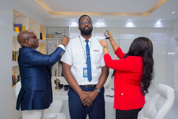 Flight dispatcher to Boeing 777 captain:  Mbanefo’s inspiring journey in Air Peace