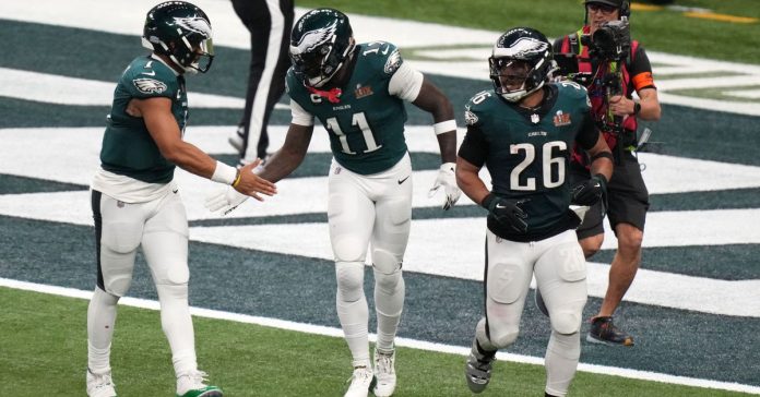 The Philadelphia Eagles received the Tremendous Bowl and that stinks for Cowboys followers