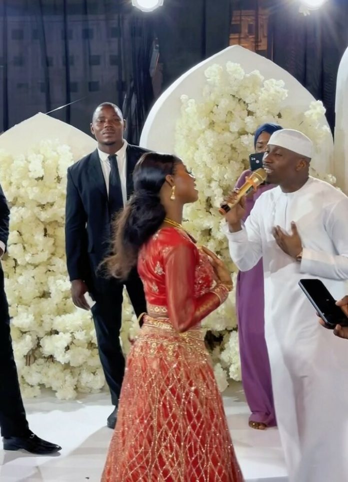 This Video of Jux Serenading Priscilla Will Have You Smiling From Ear to Ear!