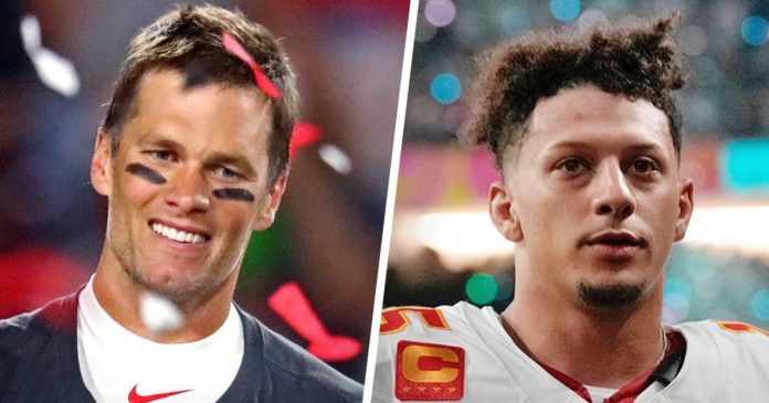 With Chiefs’ Tremendous Bowl thrashing, the GOAT debate between Patrick Mahomes and Tom Brady is paused