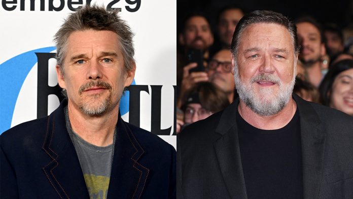 Berlin: Ethan Hawke, Russell Crowe Be part of Interval Epic ‘The Weight’ (Unique)