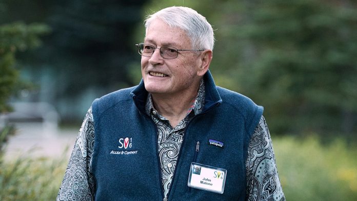 John Malone Inks Memoir Deal With Simon & Schuster