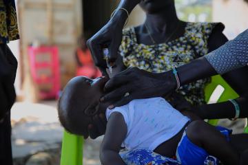 South Sudan is vaccinating 3.4 million kids to remove the polio outbreak