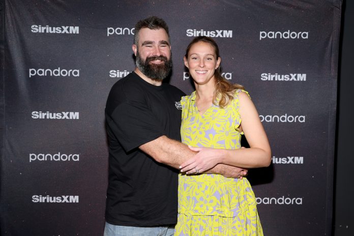 The Surprising Cause Pregnant Kylie Kelce Is Thrilled About Having a Fourth Woman