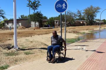 Enhanced secure methods method reduces street casualties in Botswana